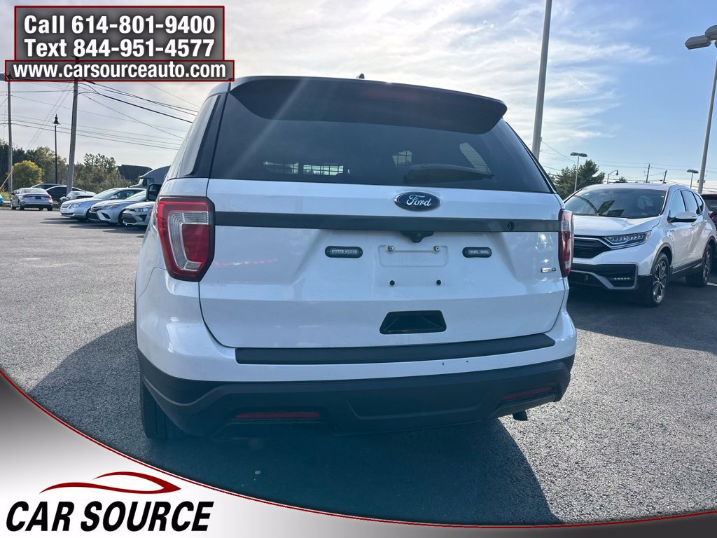 Used 2019 Ford Explorer 4WD Police Interceptor image 6