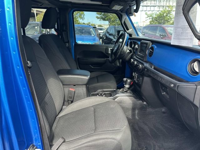 Certified 2022 Jeep Wrangler Unlimited Sport w/ Sun And Sound Package AWD/4WD image 11