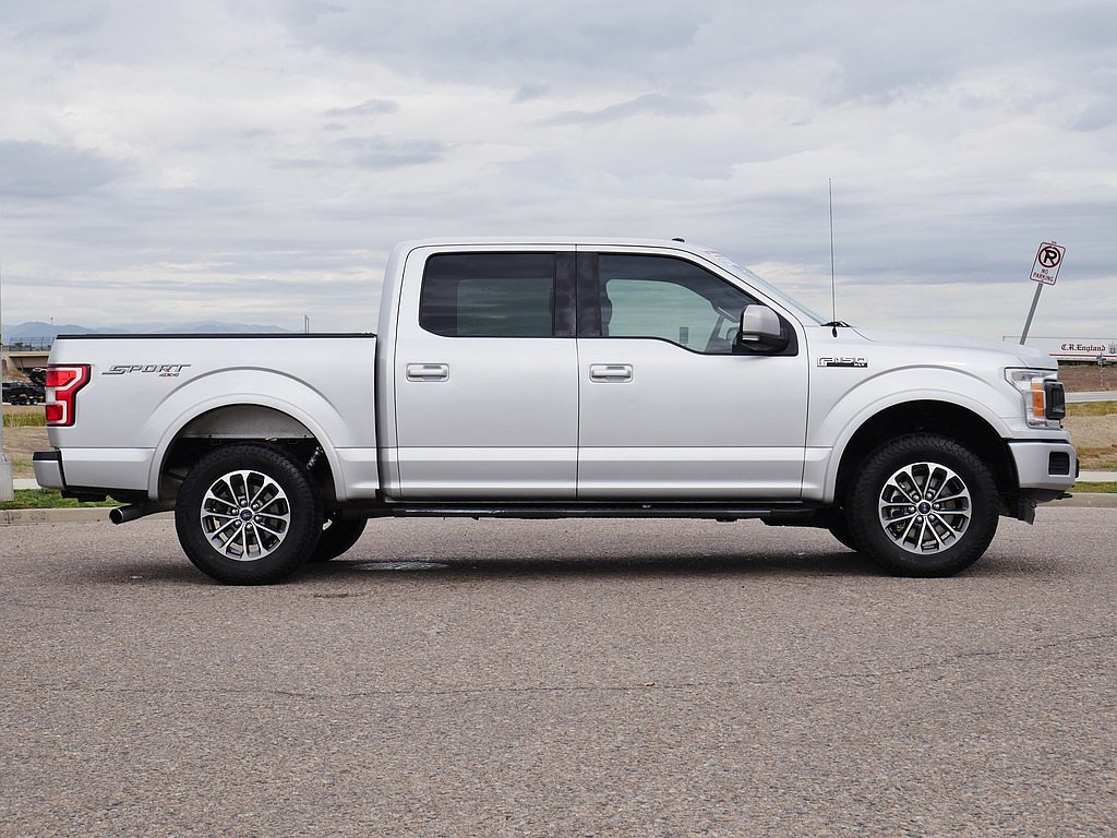 Used 2018 Ford F150 XLT AWD/4WD image 7