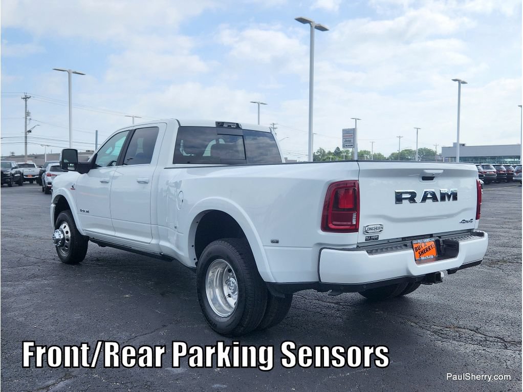 New 2026 RAM 3500 Longhorn AWD/4WD image 15