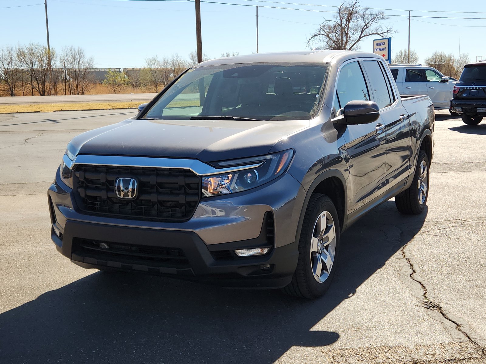 Used 2024 Honda Ridgeline RTL