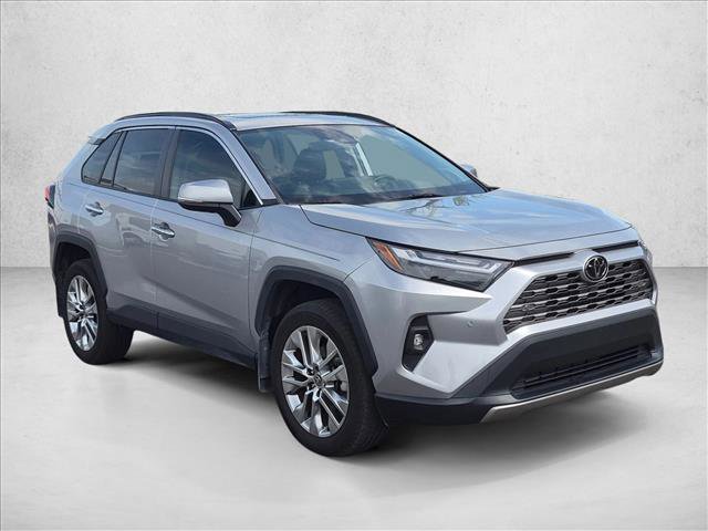 Used 2024 Toyota RAV4 Limited w/ Weather Package FWD image 3