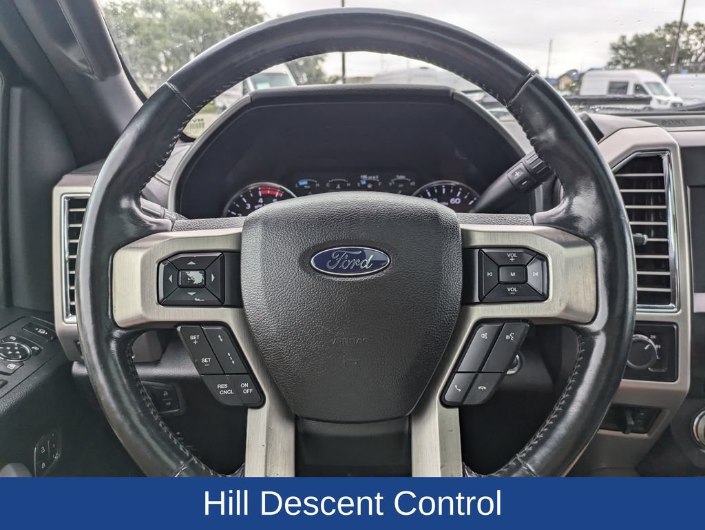 Used 2017 Ford F350 Platinum w/ Platinum Ultimate Package AWD/4WD image 30