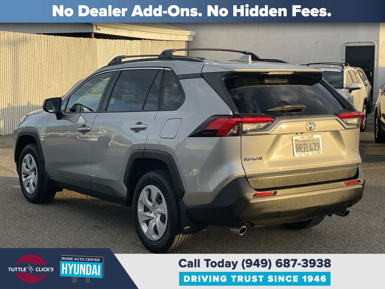 Used 2020 Toyota RAV4 LE w/ All Weather Liner Package FWD image 5