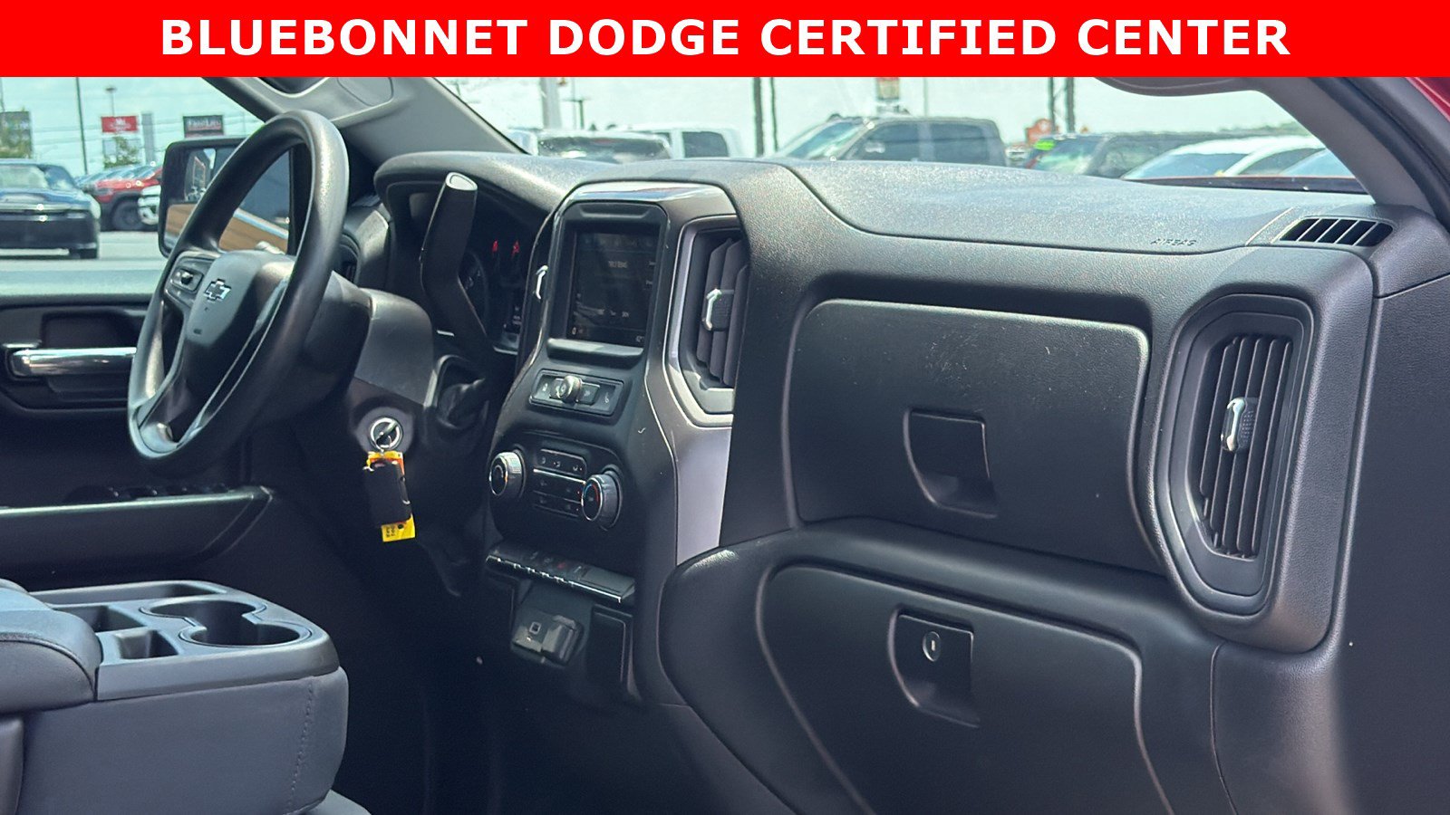 Used 2019 Chevrolet Silverado 1500 Custom Trail Boss w/ Custom Convenience Package AWD/4WD image 21