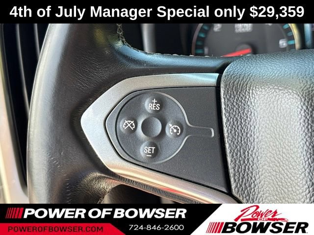 Certified 2018 Chevrolet Silverado 1500 LT w/ All Star Edition AWD/4WD image 21