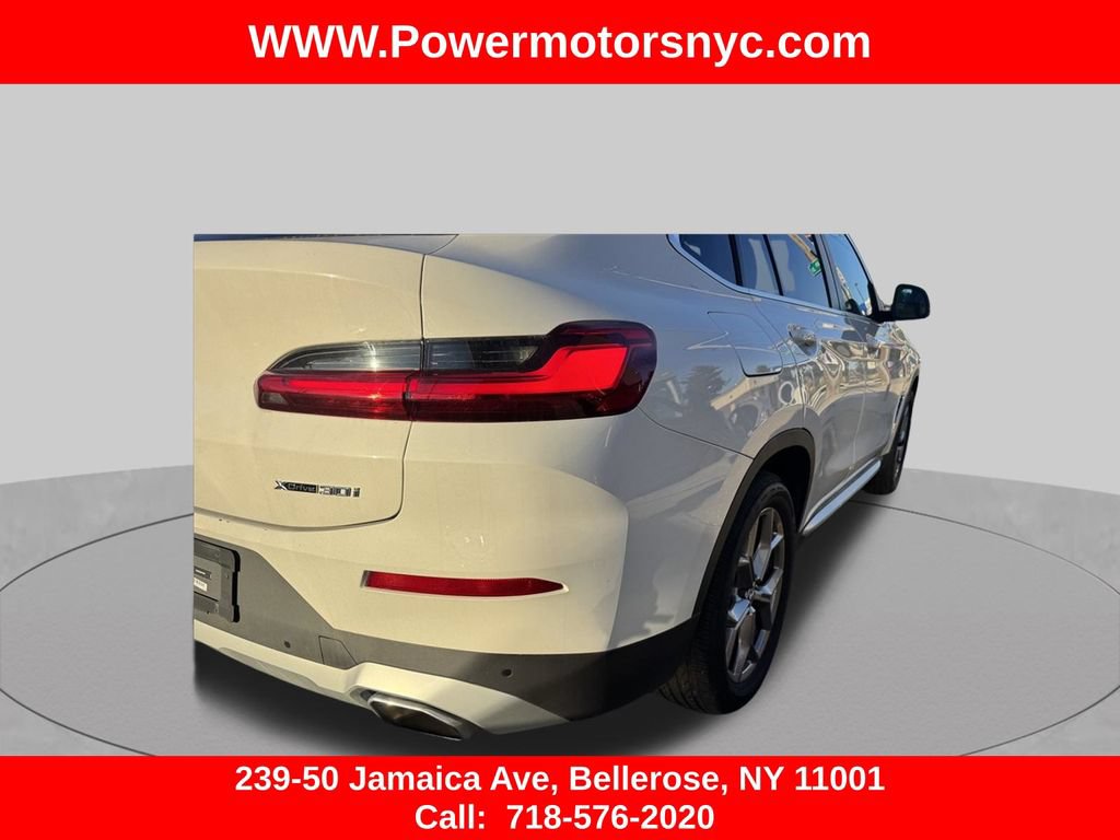 Used 2025 BMW X4 xDrive30i w/ Premium Package AWD/4WD image 8