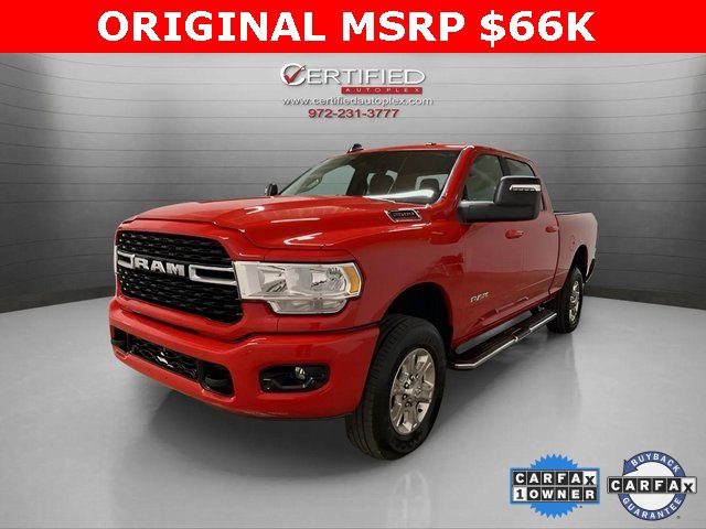 Used 2024 RAM 2500 Big Horn w/ Safety Group image 1