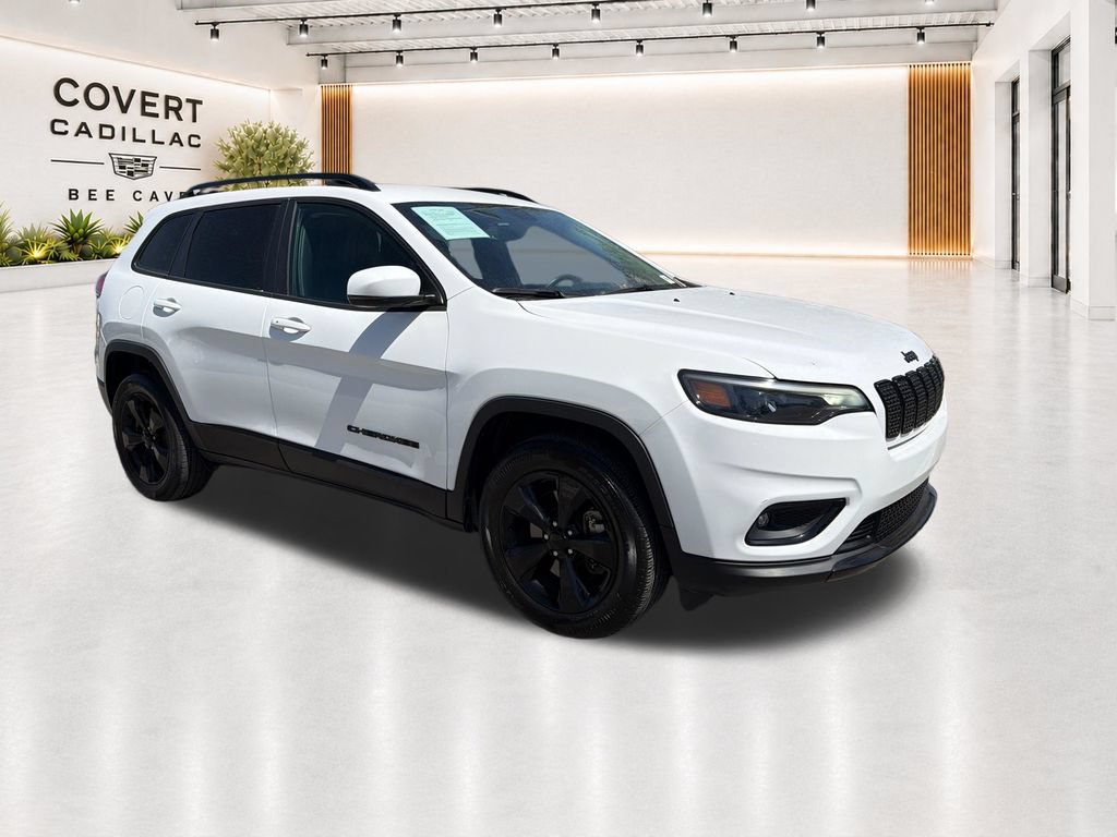 Used 2020 Jeep Cherokee Latitude Plus