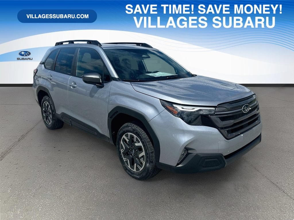 New 2026 Subaru Forester Premium