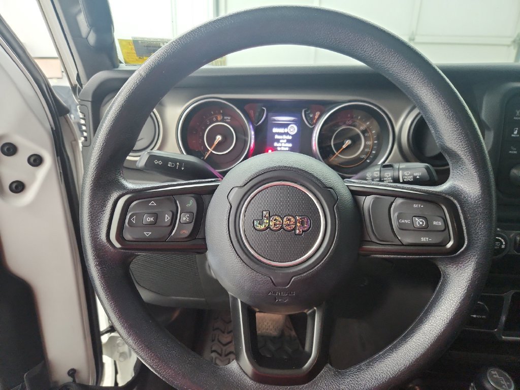 Used 2018 Jeep Wrangler Unlimited Sport AWD/4WD image 24