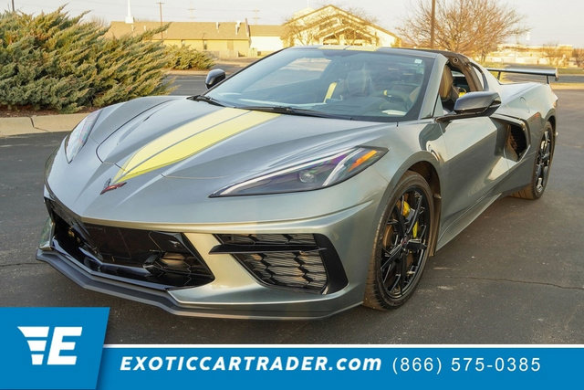 Used 2022 Chevrolet Corvette Stingray Premium Cpe RWD image 1