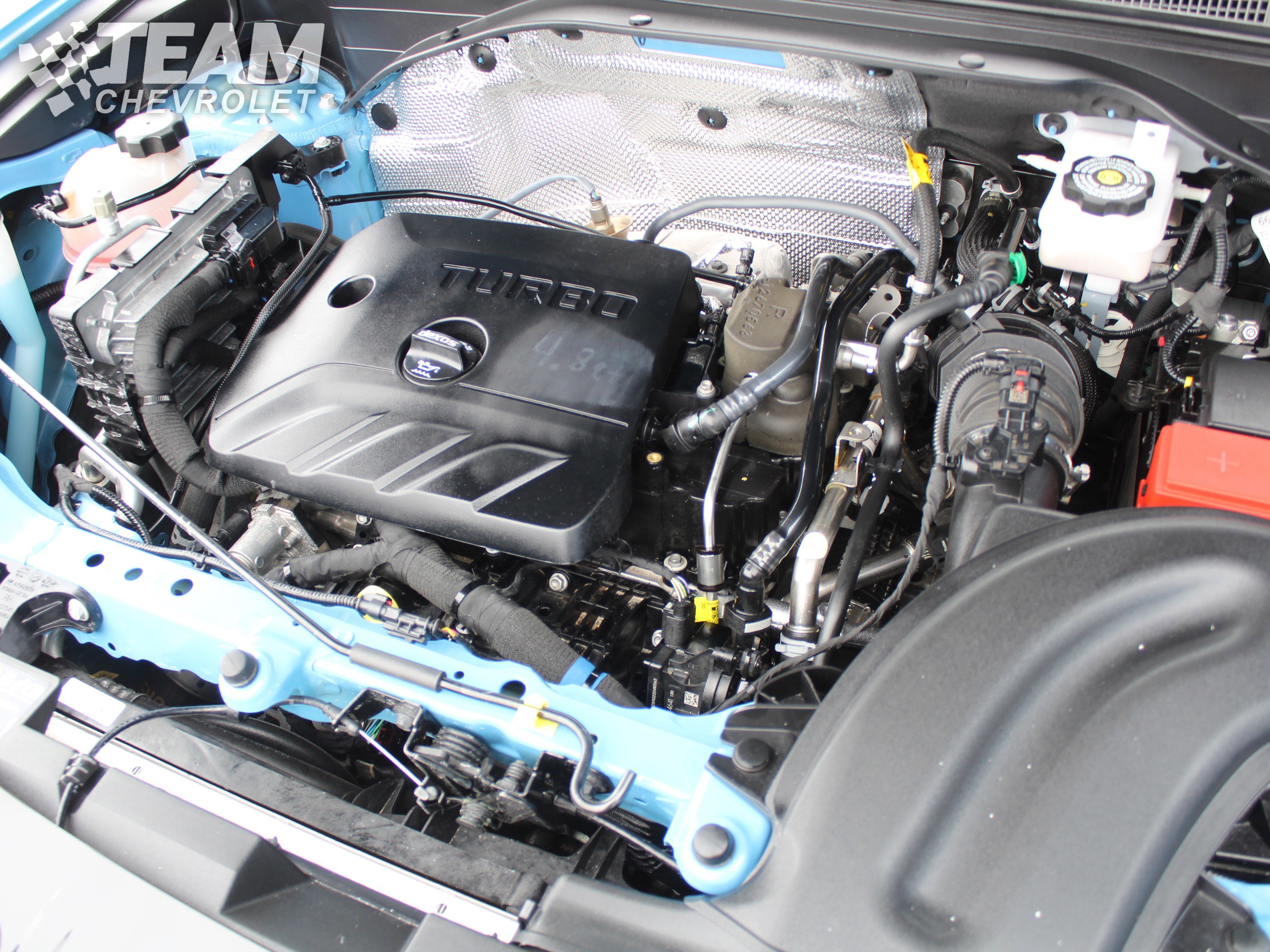 Certified 2023 Chevrolet TrailBlazer RS w/ Sun and Liftgate Package image 30