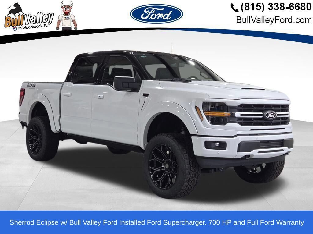 New 2026 Ford F150 XLT w/ Equipment Group 303A High AWD/4WD image 1