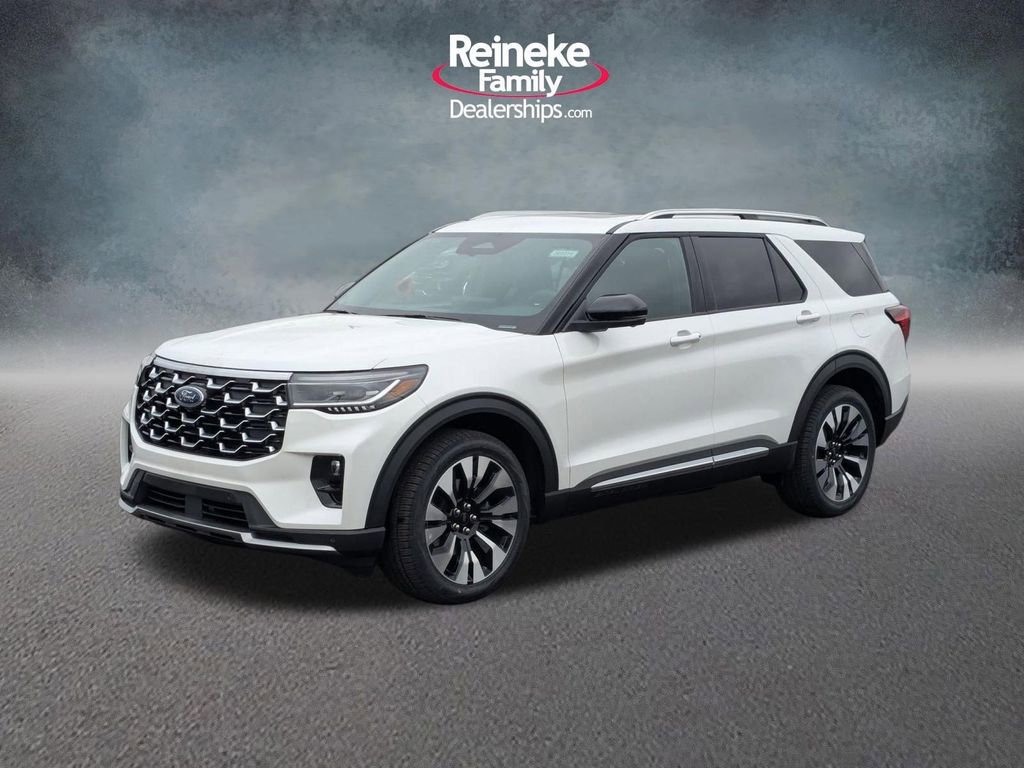 New 2026 Ford Explorer Platinum image 8