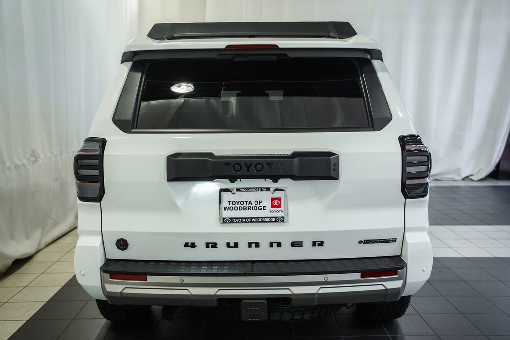 Used 2025 Toyota 4Runner Trailhunter AWD/4WD image 5