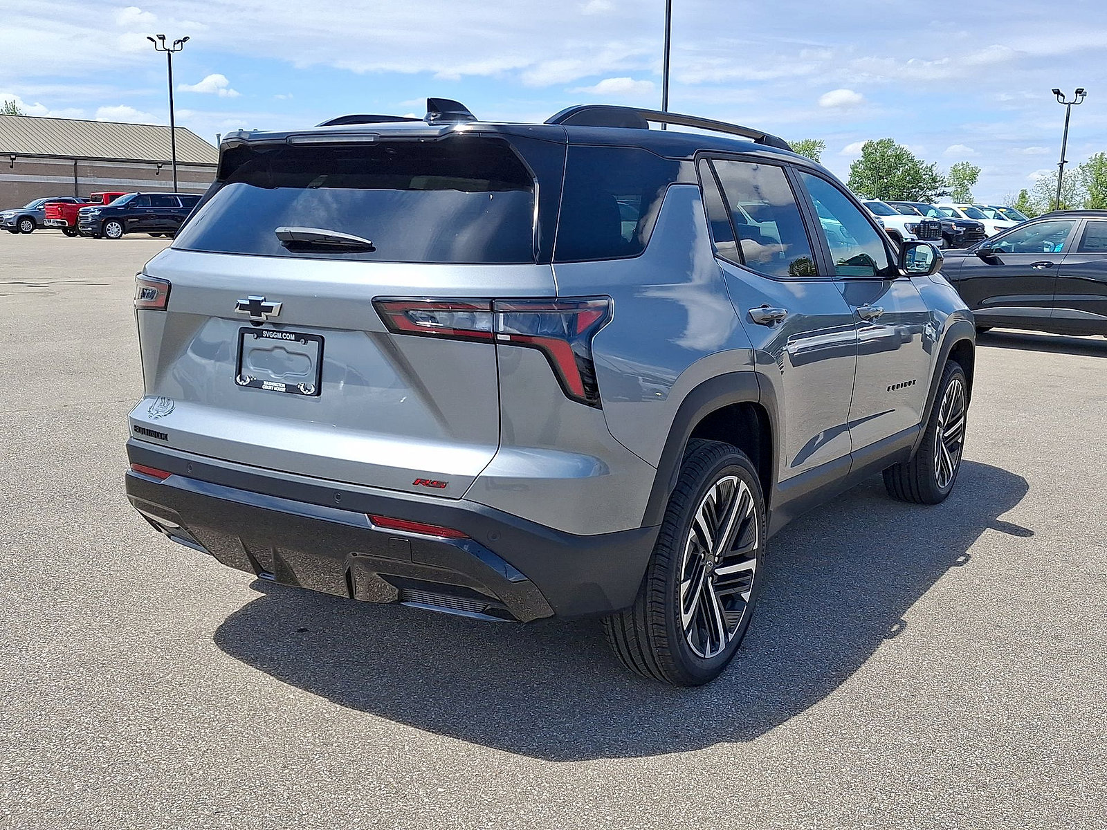 New 2026 Chevrolet Equinox RS w/ LPO, Floor Liner Package FWD image 12
