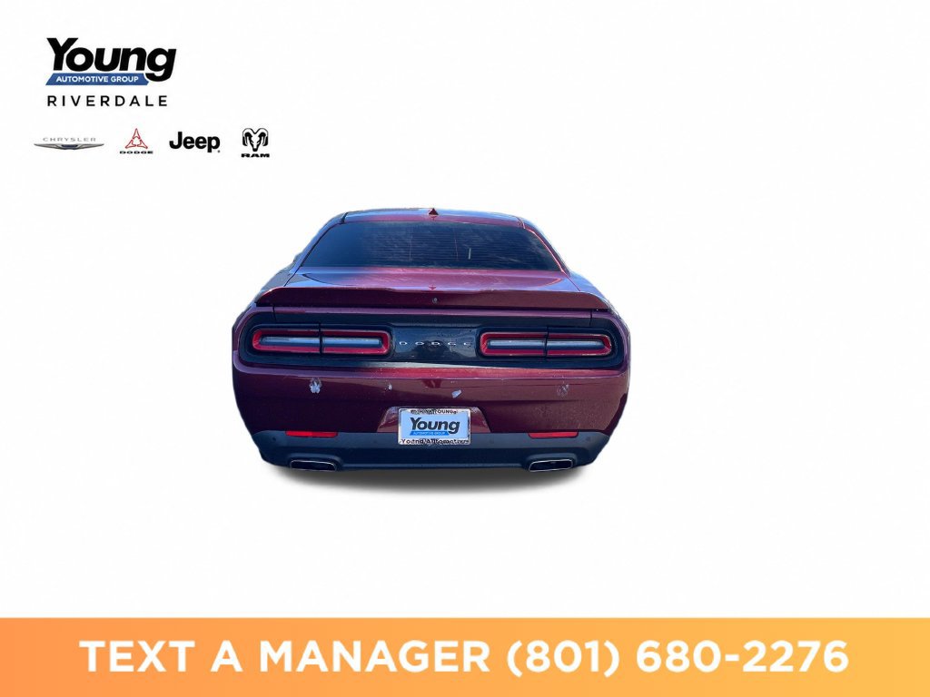 Used 2019 Dodge Challenger SXT w/ Plus Package RWD image 4