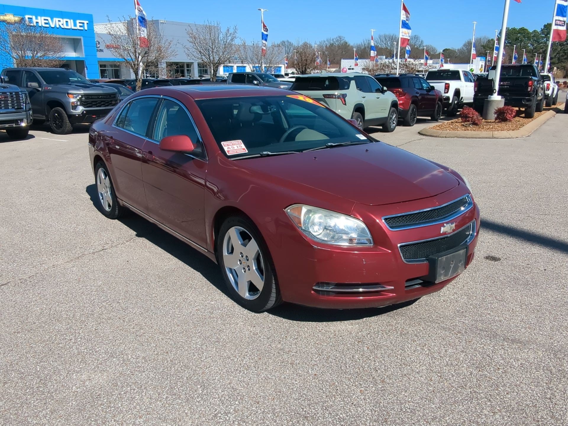 Used 2010 Chevrolet Malibu LT w/ HFV6 Engine Package image 2