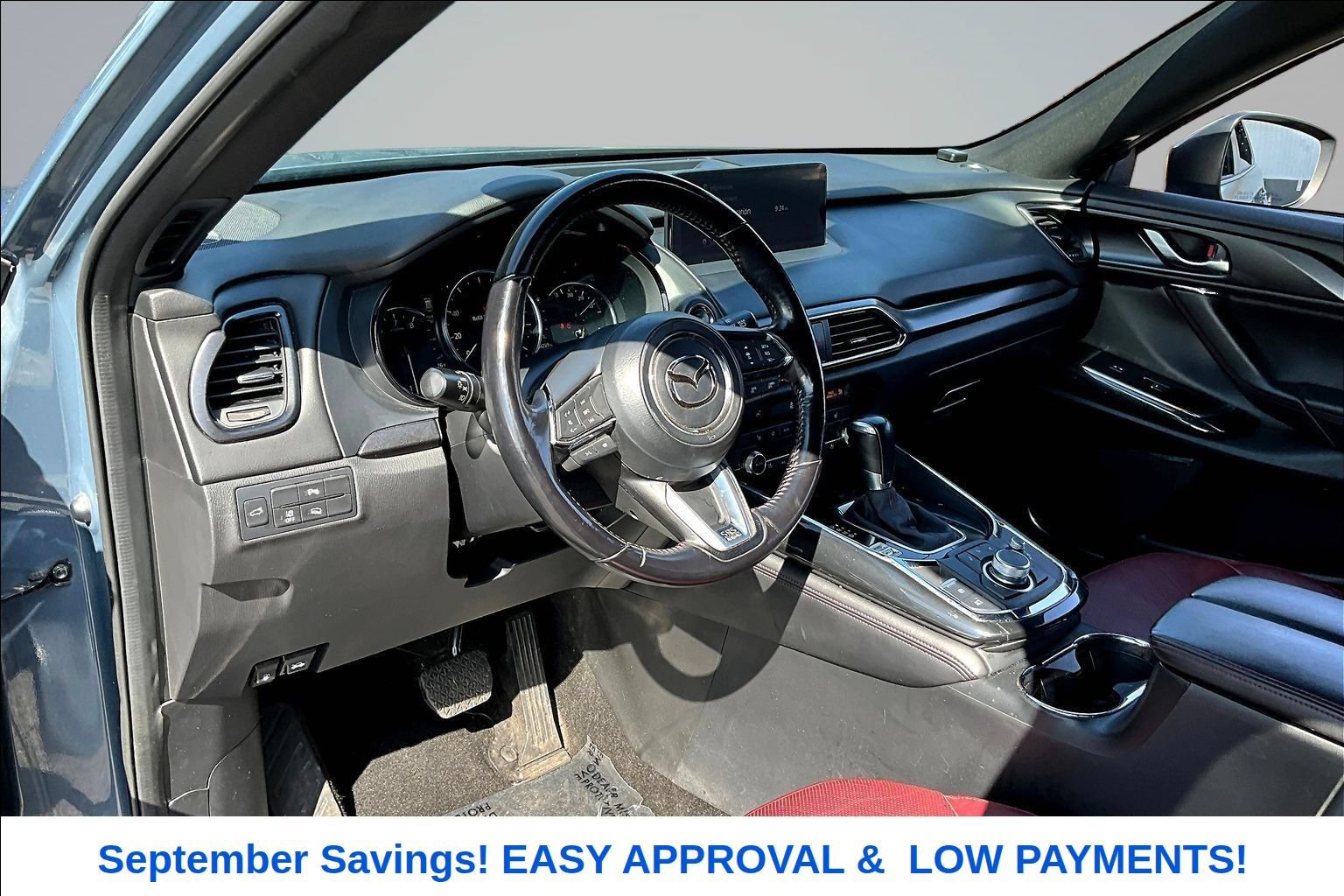 Used 2023 MAZDA CX-9 Carbon Edition AWD/4WD image 14