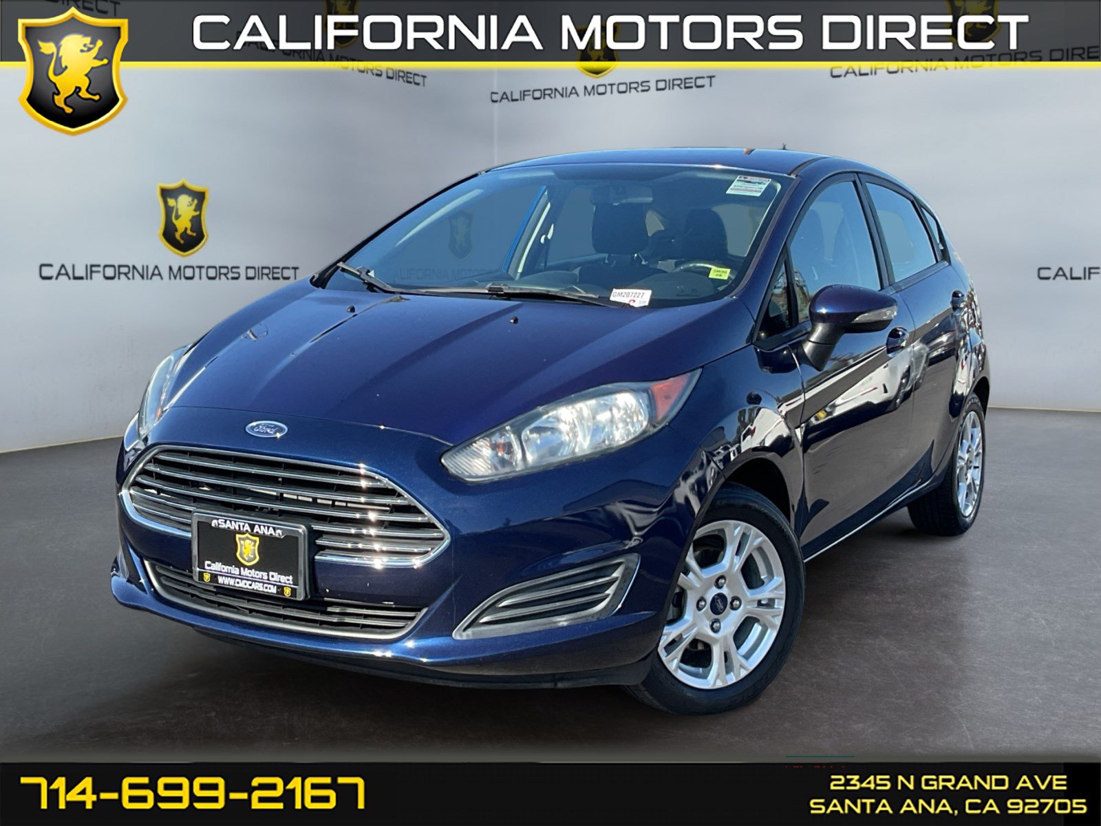 Used 2016 Ford Fiesta SE FWD video 1