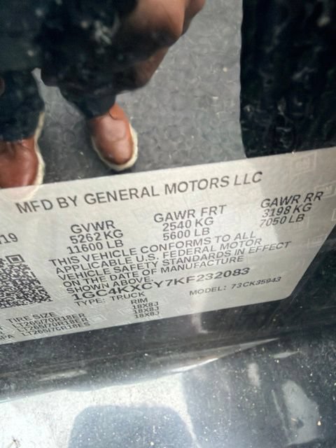 Used 2019 Chevrolet Silverado 3500 LTZ w/ Duramax Plus Package AWD/4WD image 16