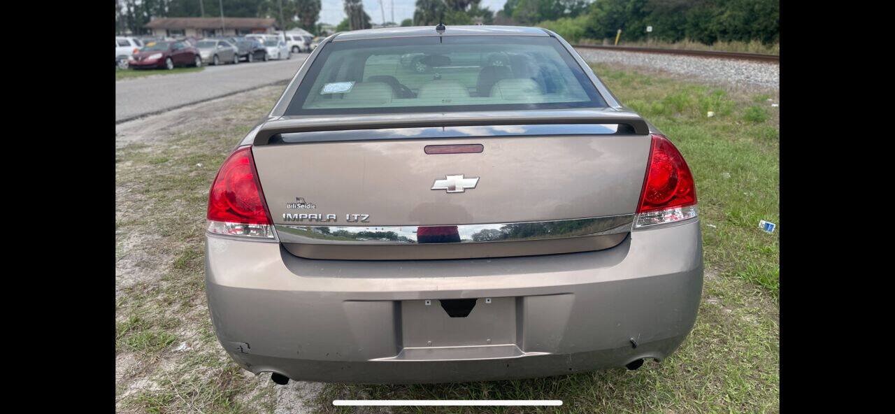 Used 2007 Chevrolet Impala LTZ FWD image 8
