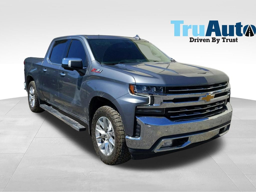 Used 2021 Chevrolet Silverado 1500 LTZ