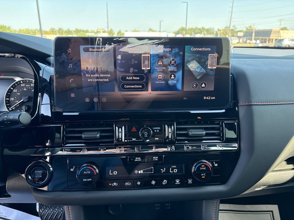New 2026 Nissan Pathfinder Rock Creek AWD/4WD image 16