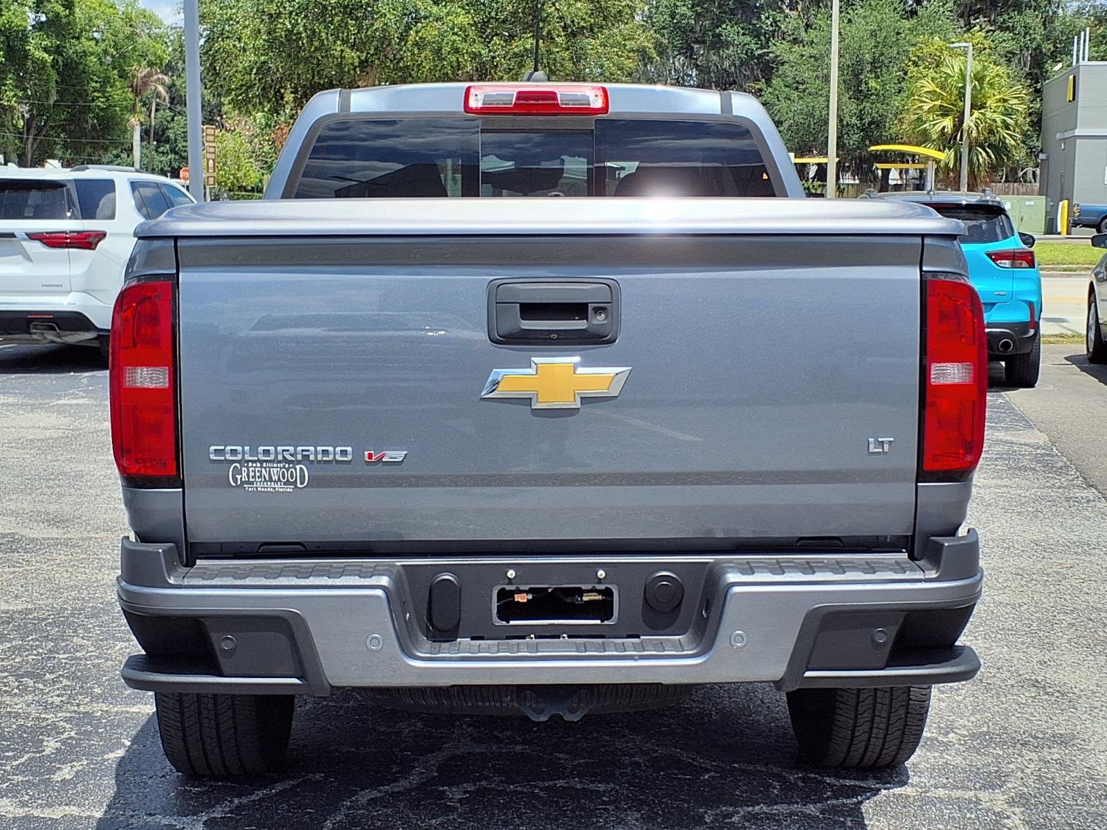 Used 2020 Chevrolet Colorado LT w/ Safety Package RWD image 5