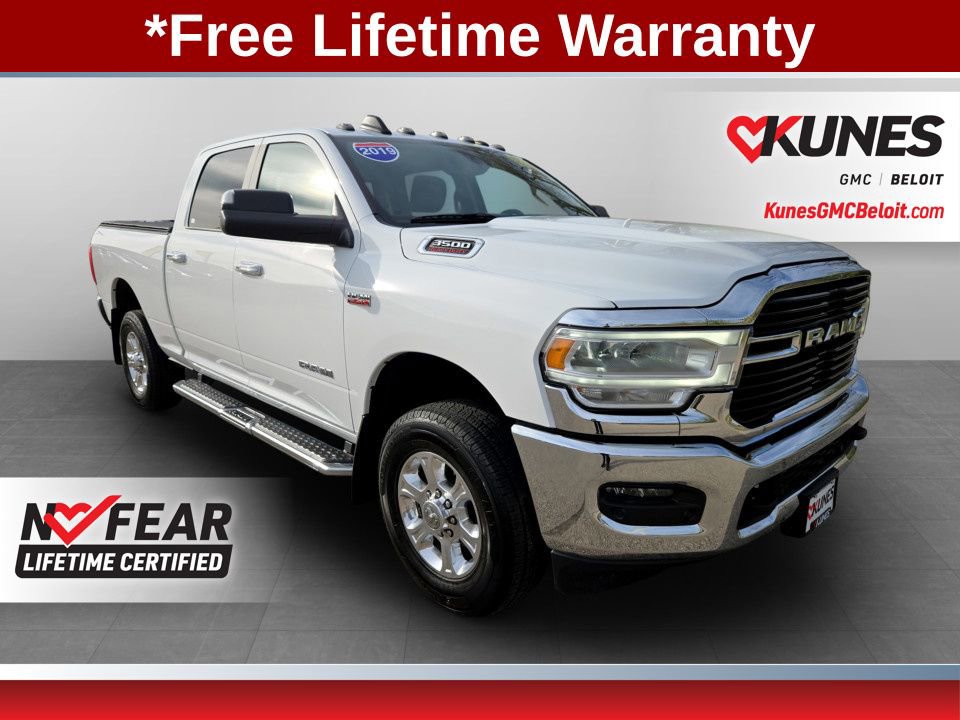 Used 2019 RAM 3500 Big Horn