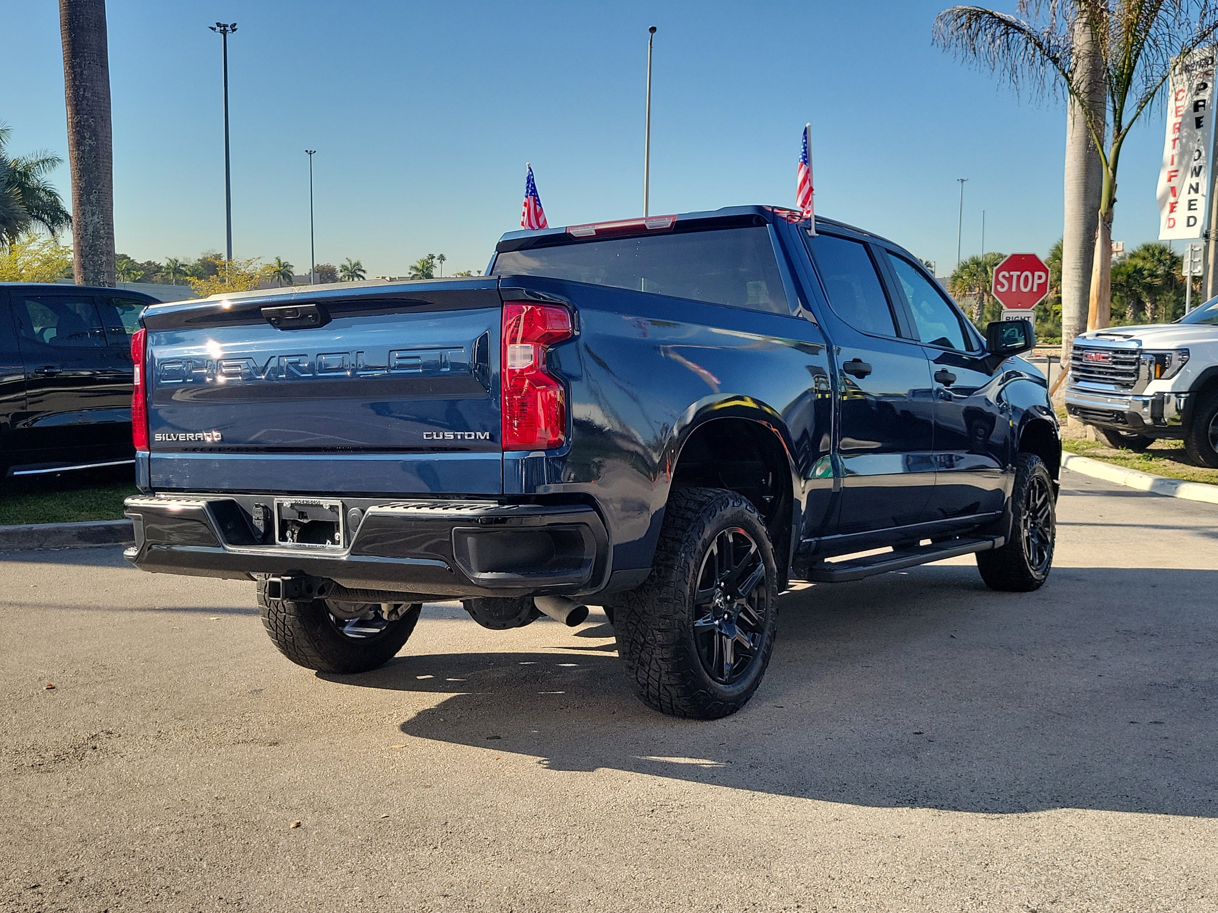 Used 2023 Chevrolet Silverado 1500 Custom Trail Boss image 5