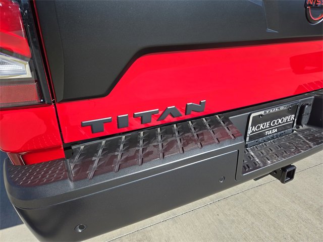 Certified 2024 Nissan Titan PRO-4X w/ Off Road Protection Package image 43