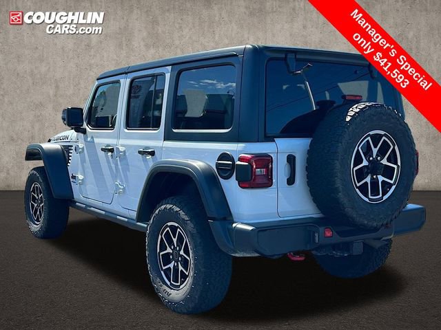 Used 2024 Jeep Wrangler Unlimited Rubicon w/ Convenience Group image 8