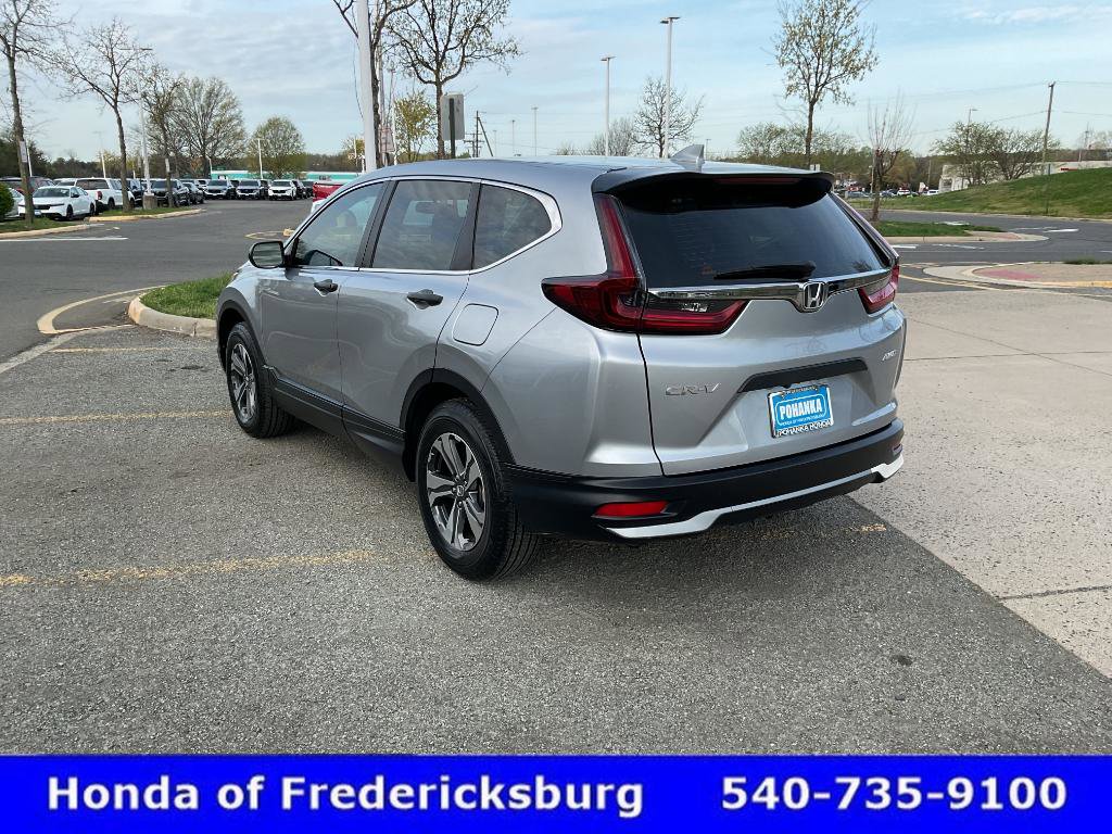 Certified 2022 Honda CR-V LX image 4