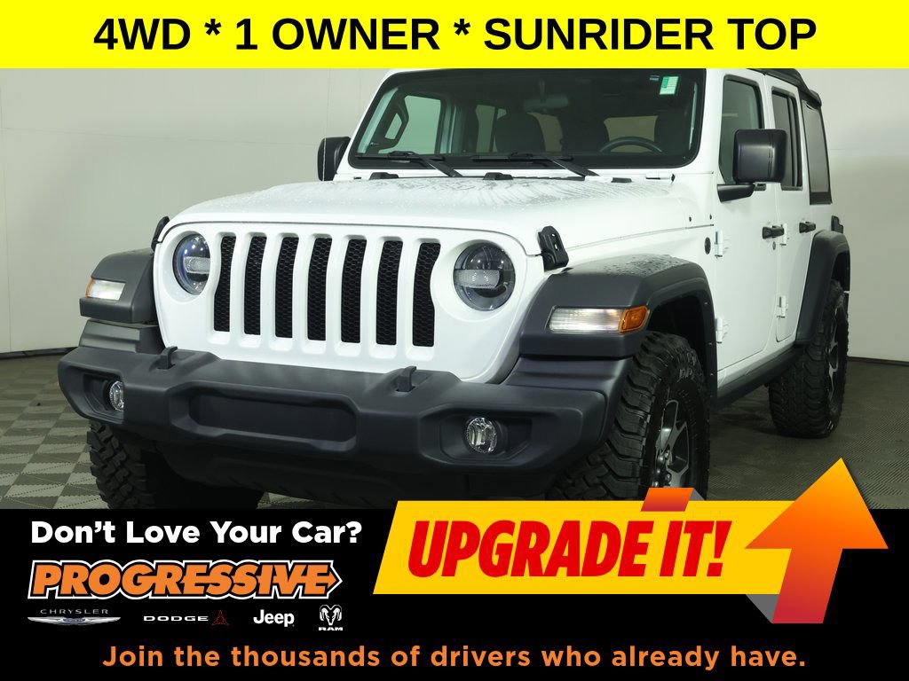 Used 2023 Jeep Wrangler Unlimited Sport