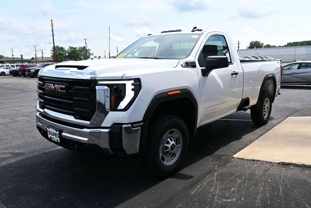 New 2026 GMC Sierra 2500 Pro AWD/4WD image 7