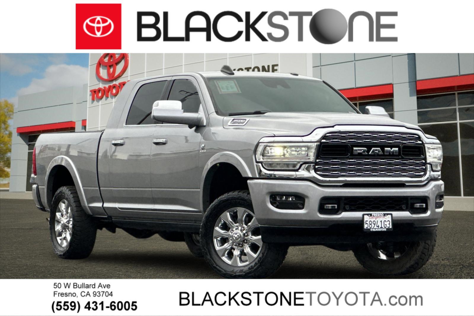 Used 2019 RAM 3500 Limited