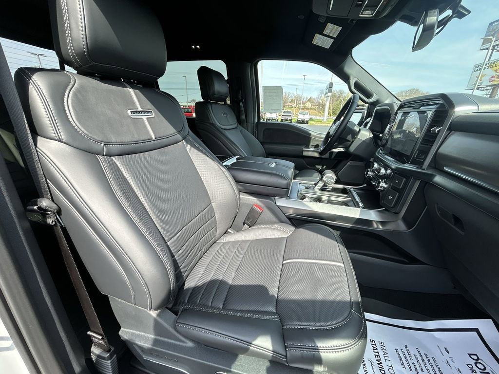 New 2026 Ford F150 Platinum w/ Equipment Group 700A Standard image 30