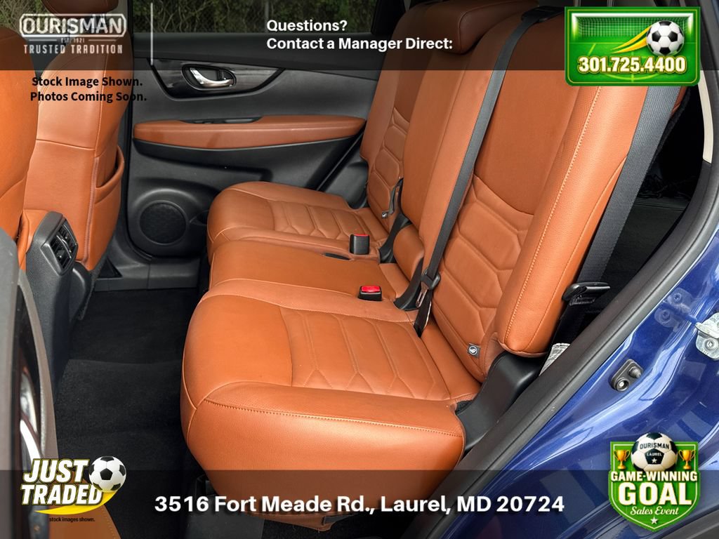 Used 2017 Nissan Rogue SL w/ SL Premium Package AWD/4WD image 18