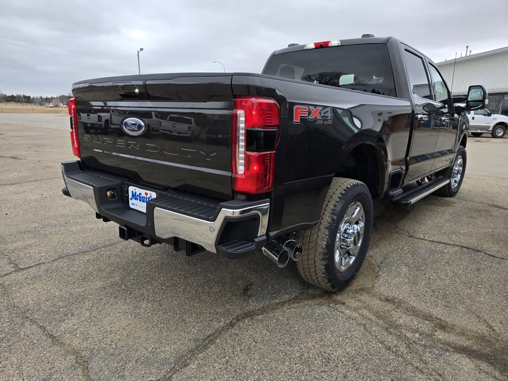 New 2025 Ford F350 Lariat w/ Chrome Package image 5
