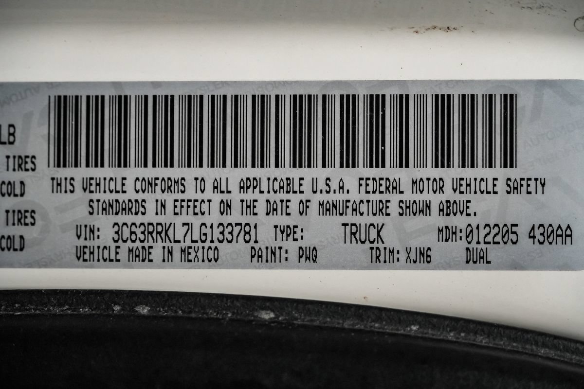 Used 2020 RAM 3500 Limited AWD/4WD image 62