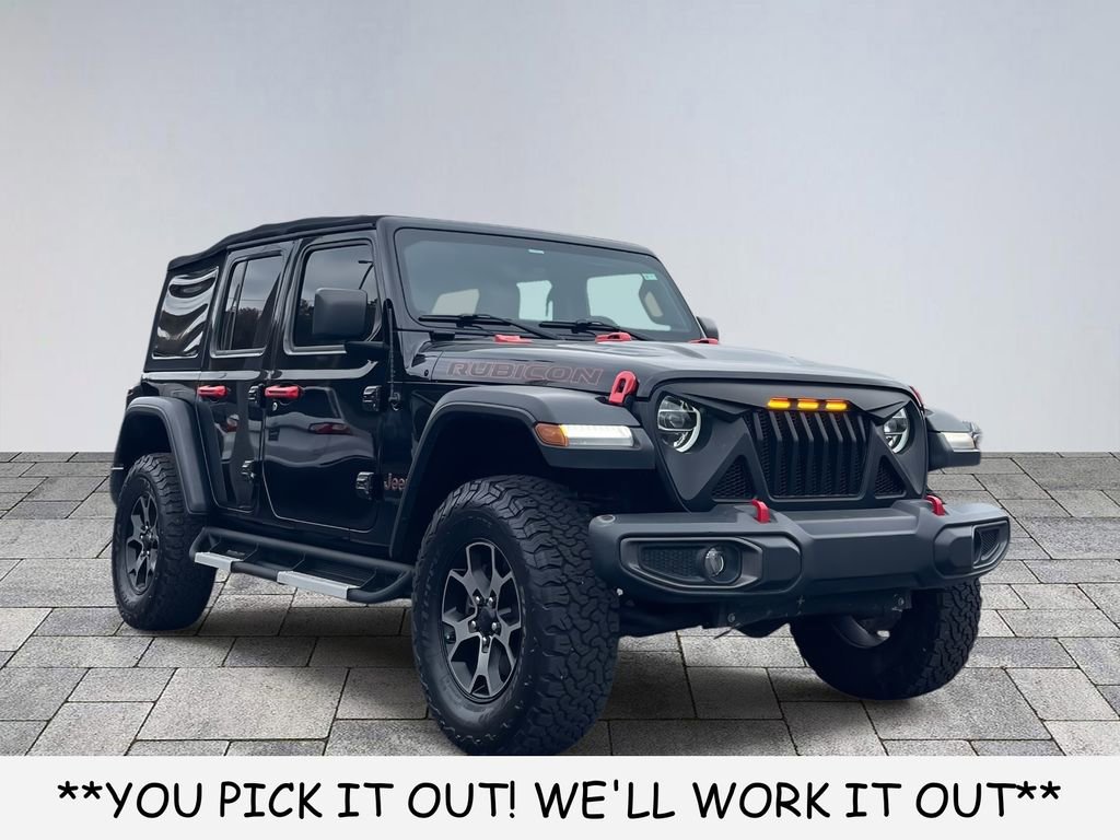 Used 2018 Jeep Wrangler Unlimited Rubicon