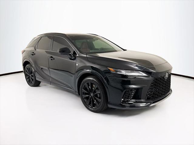 Certified 2025 Lexus RX 500h F Sport w/ Convenience Package image 3