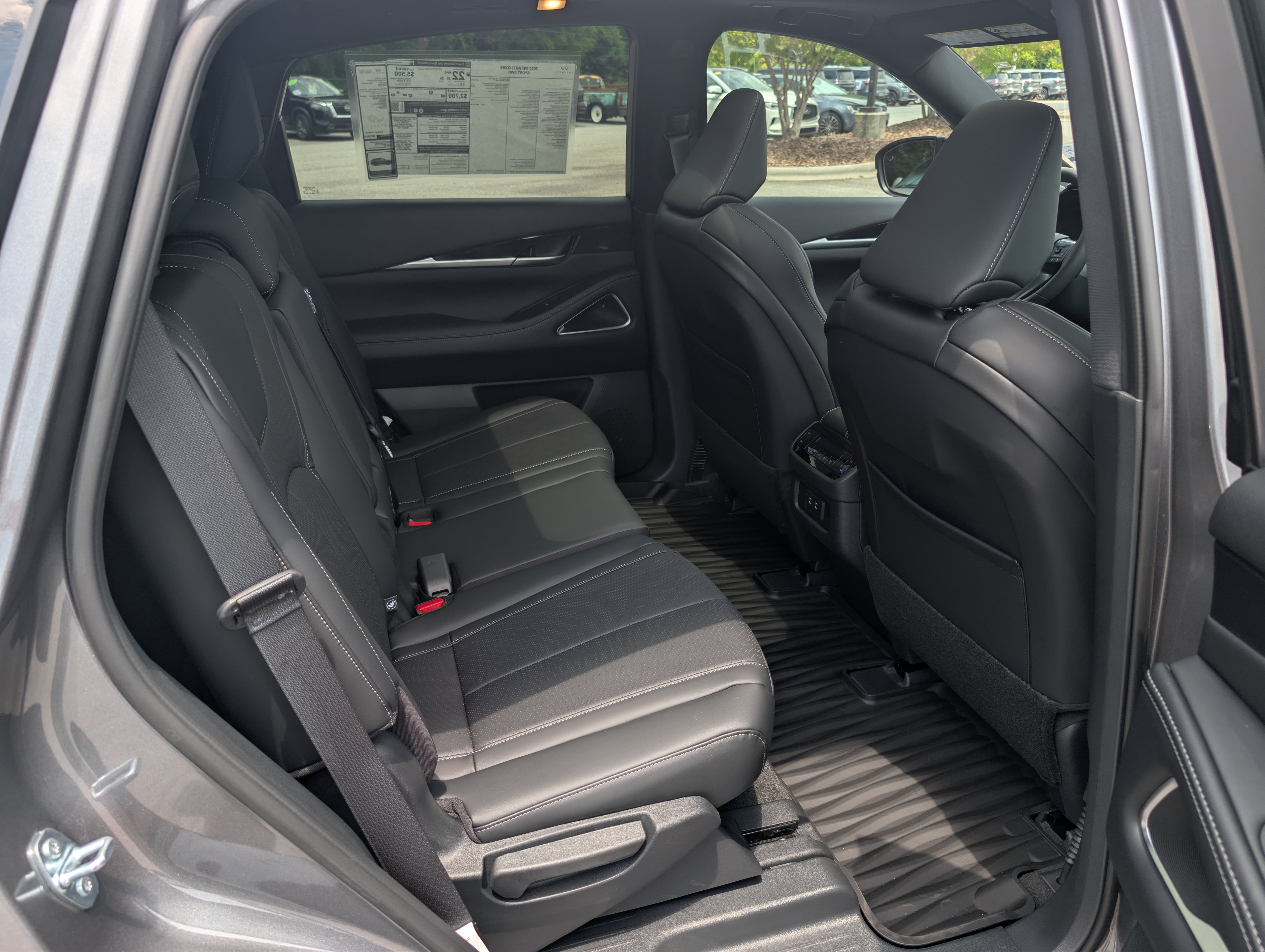 New 2027 INFINITI QX65 Sport AWD/4WD image 22