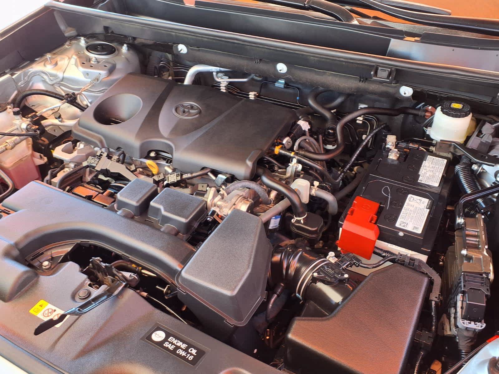 Certified 2024 Toyota RAV4 XLE AWD/4WD image 8