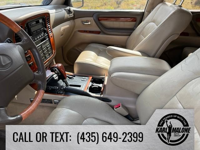 Used 2000 Lexus LX 470 4WD image 21