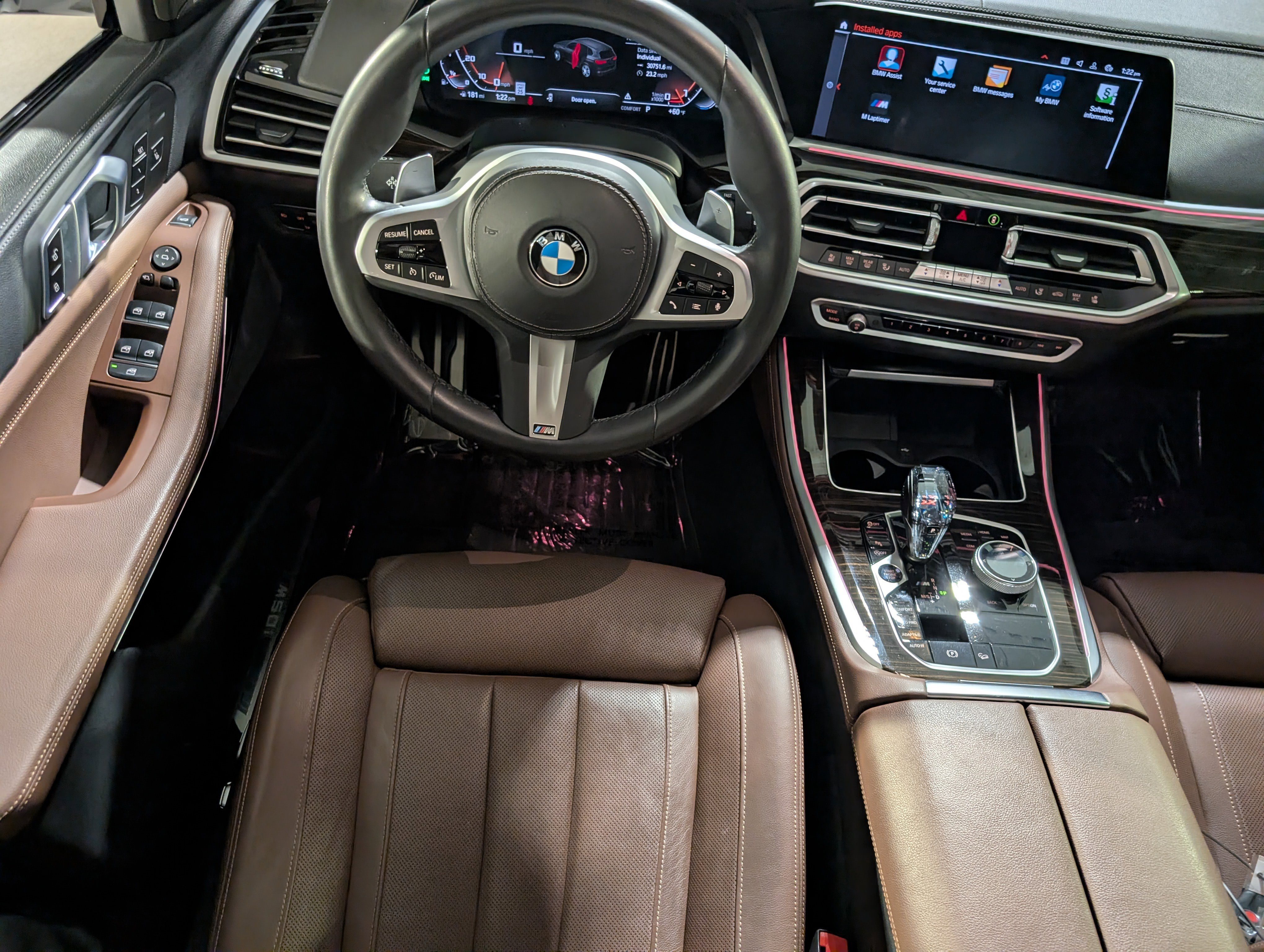 Used 2021 BMW X5 M50i w/ Executive Package AWD/4WD image 7
