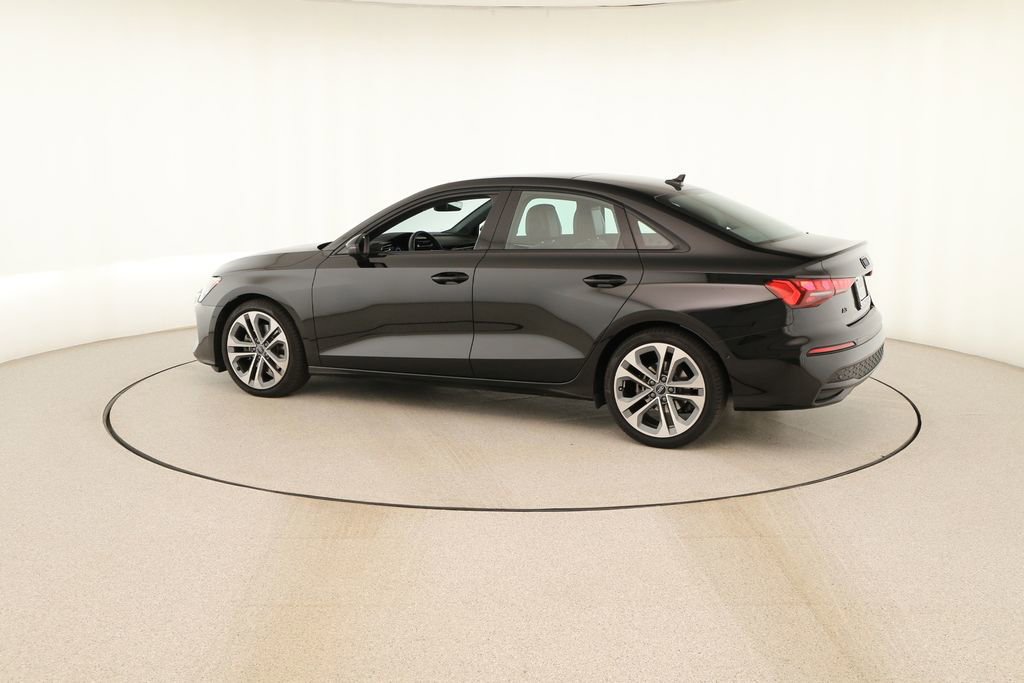 Certified 2025 Audi A3 2.0T Premium Plus w/ Premium Plus Package AWD/4WD image 3