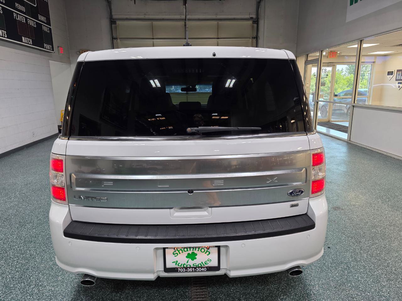 Used 2019 Ford Flex Limited AWD/4WD image 8